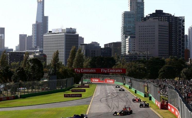 F1 calendrier albert park melbourne