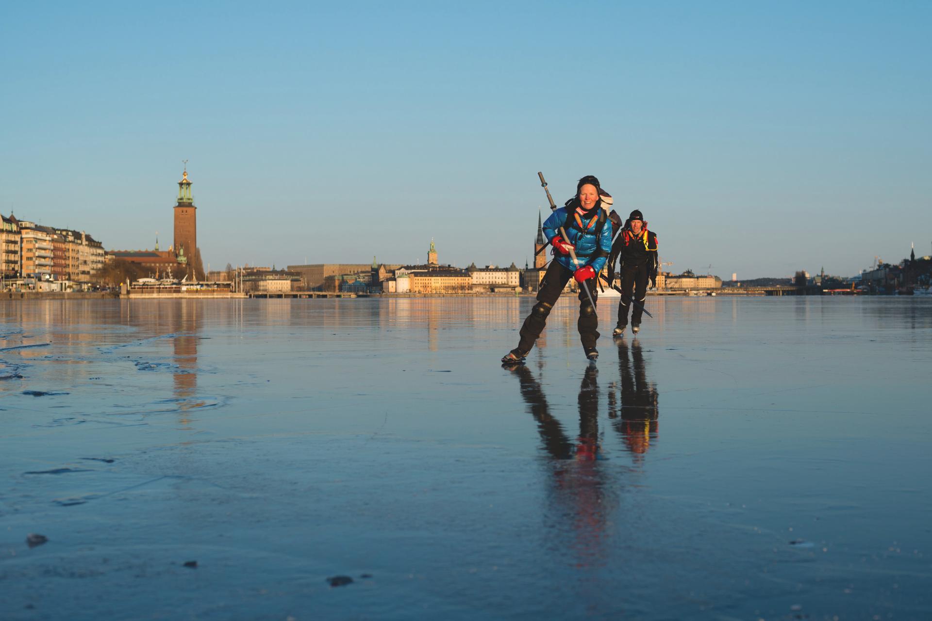 stockholm patinoires ski