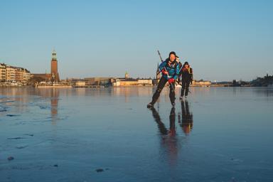 stockholm patinoires ski