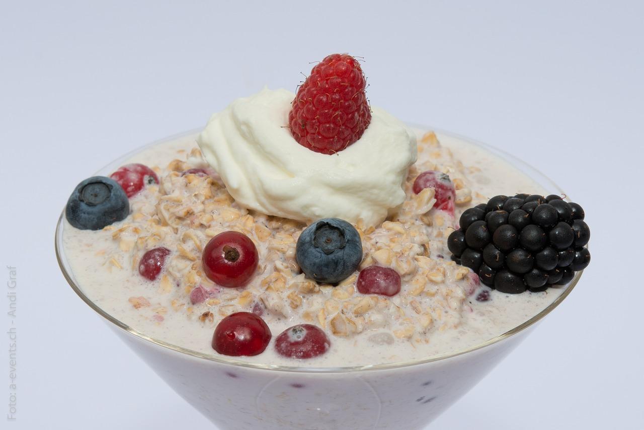 birchermuesli recette