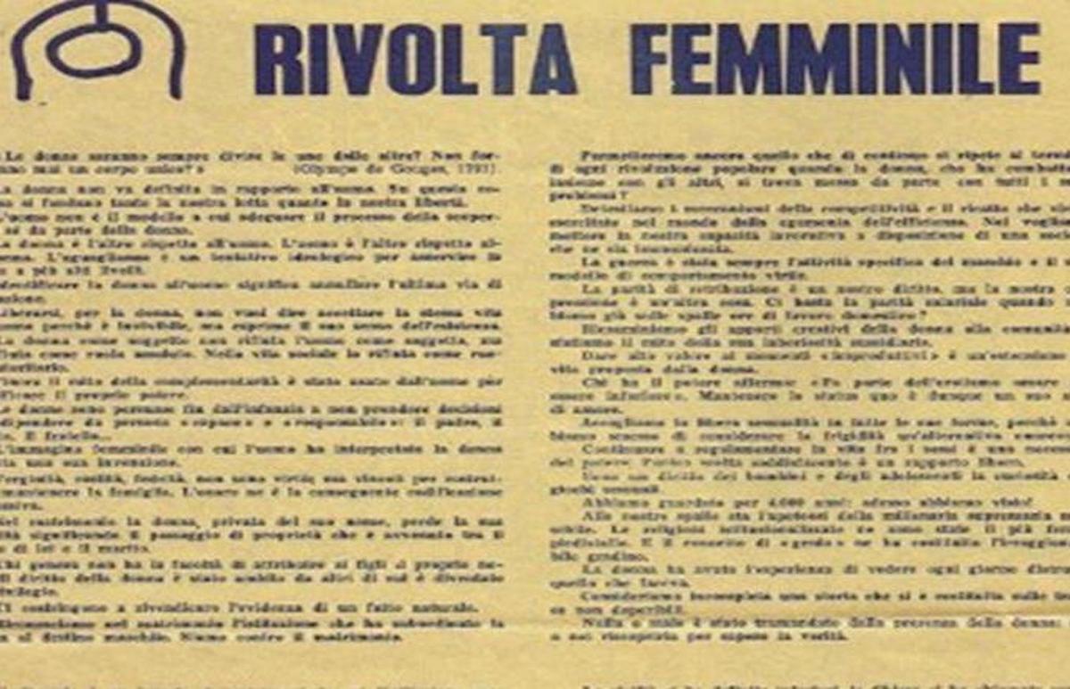 féminisme italie