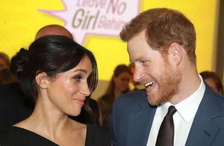 Meghan Markle Prince Harry enceinte 