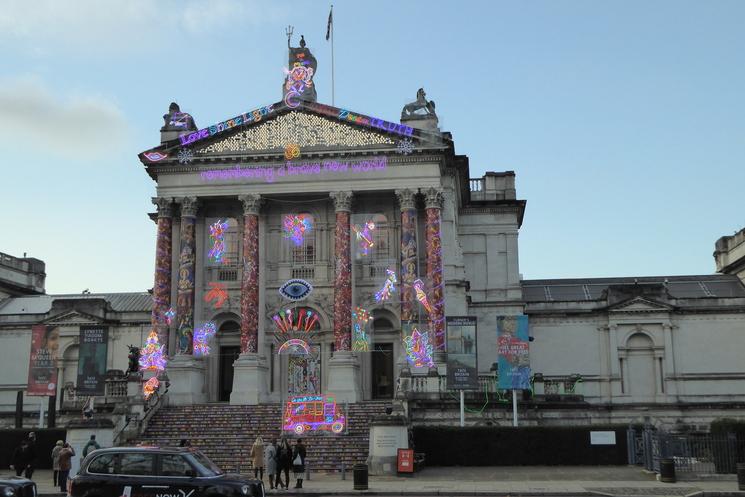 Tate Britain Burman Penjabi Diwali