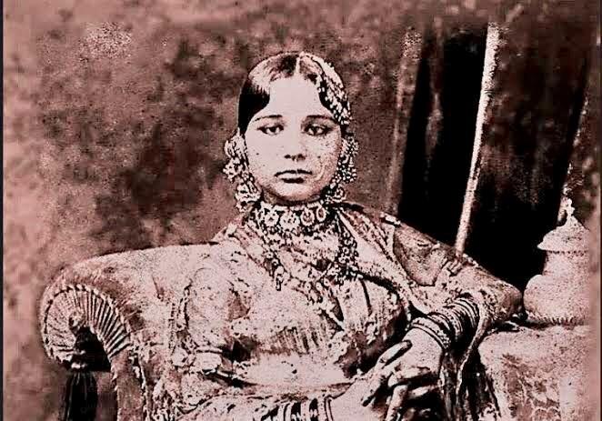 Lucknow Inde begum malika