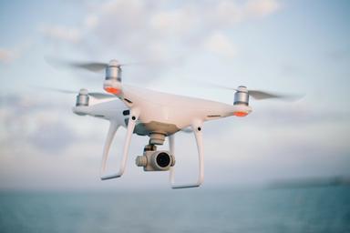 Utilisation drones manifestations