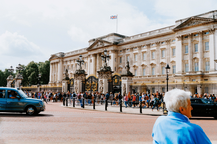 Actiivité confinement Buckingham Palace