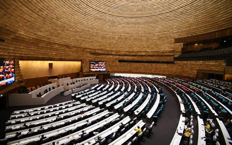 Debat de censure au Parlement Thailandais