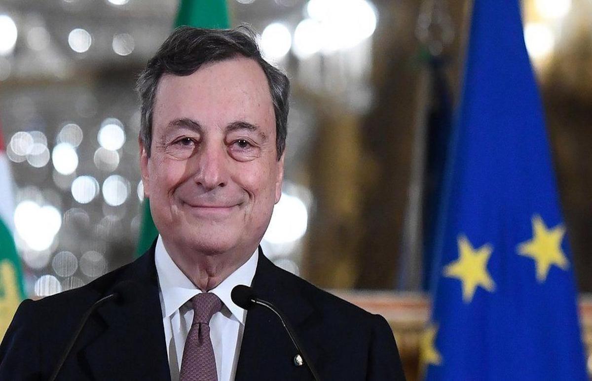 Mario Draghi 