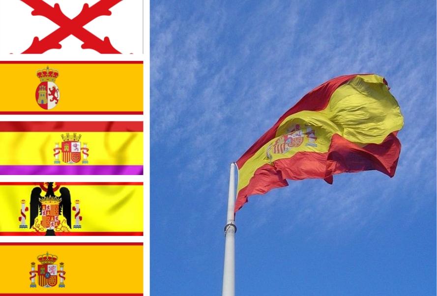 histoire drapeau espagne