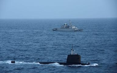 mer de Chine méridionale sous-marin