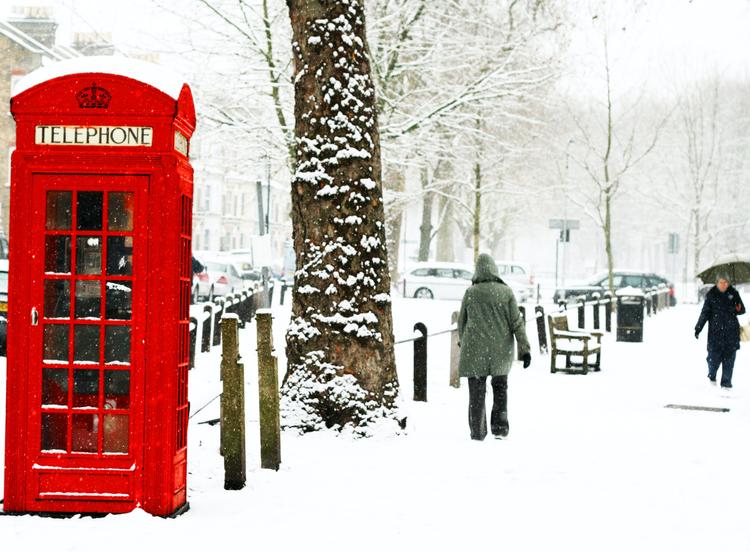 neige londres alerte météo