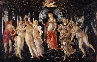 Botticelli le Printemps