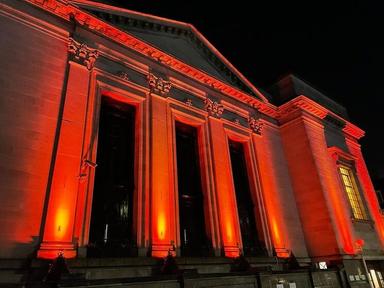 illumination orange londres sarah everard