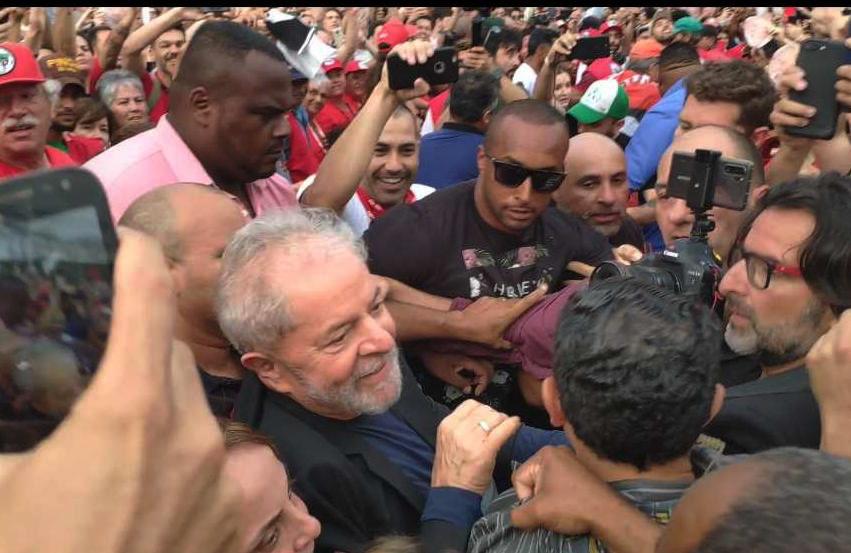 Lula Brésil prison