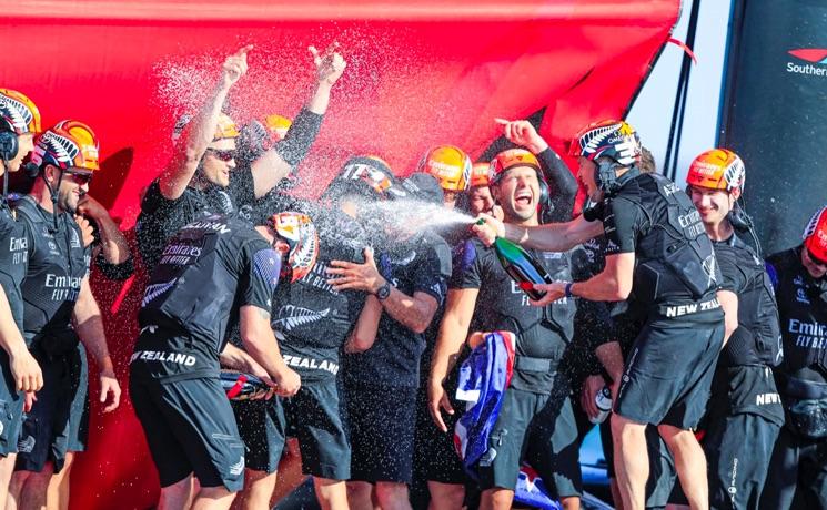 Team NZ america's cup nouvelle zélande