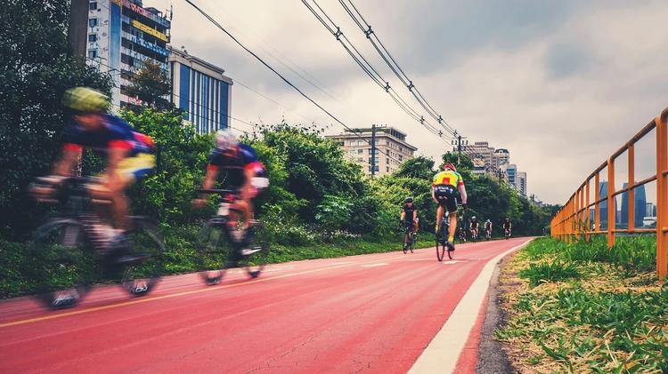 Sao Paulo Brésil vélos