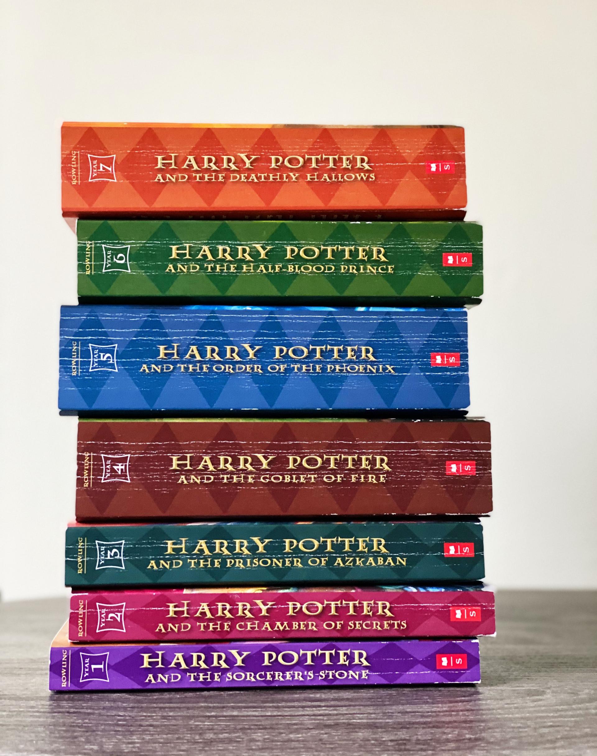 livres Harry Potter Angleterre