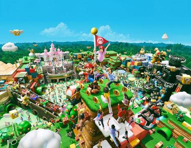 super nintendo world à Universal Studio Japan