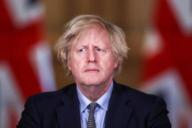 Boris Johnson Royaume Uni