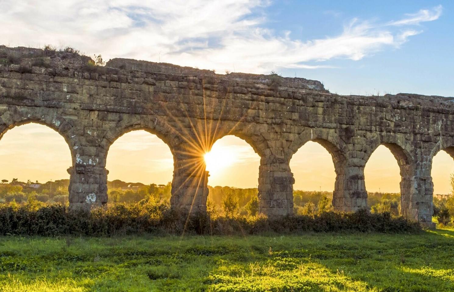 Le Parc des Aqueducs à Rome