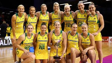 Australie coupe du monde de Netball 2027.