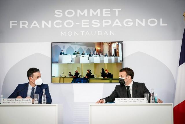 26e sommet franco espagnol : pedro sanchez et emmanuel macron