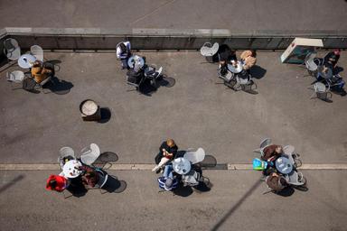 Suisse réouvertures terrasses