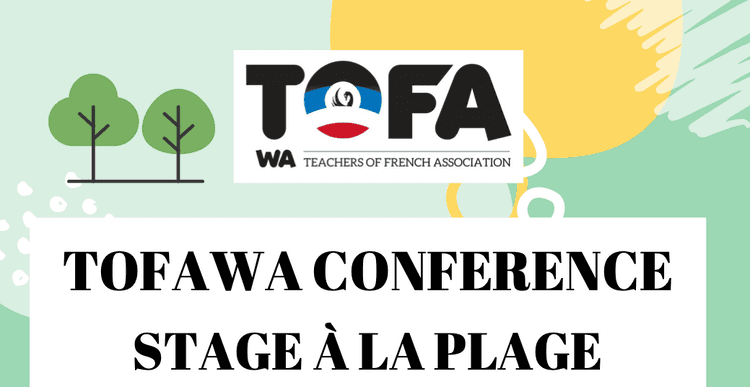 Affiche de la conférence TOFA à Perth