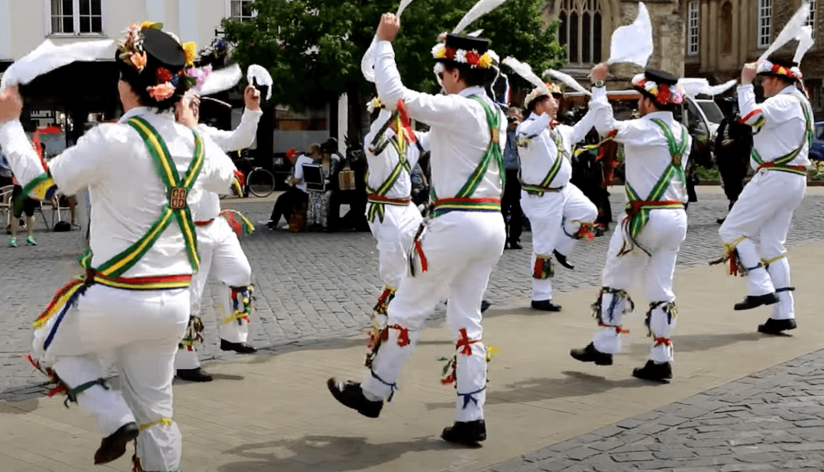 La Morris Dance du mois de mai 