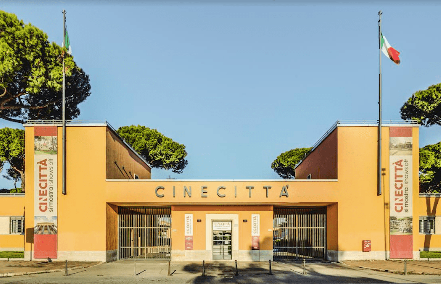 Les studios de Cinecittà