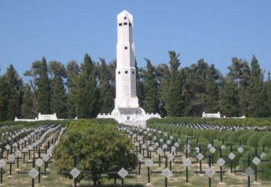 Cimetière français de la bataille des Dardanelles