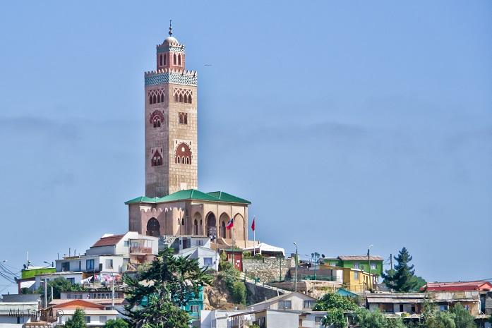 il s'agit de la mosquée de coquimbo au chili 