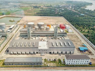 nouvelle centrale électrique de Phnom Penh