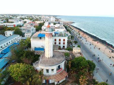 La ville de Pondichéry