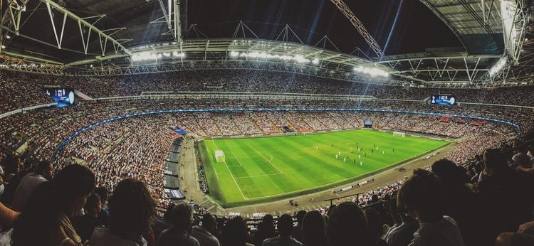 stade wembley covid passeport vert evenement