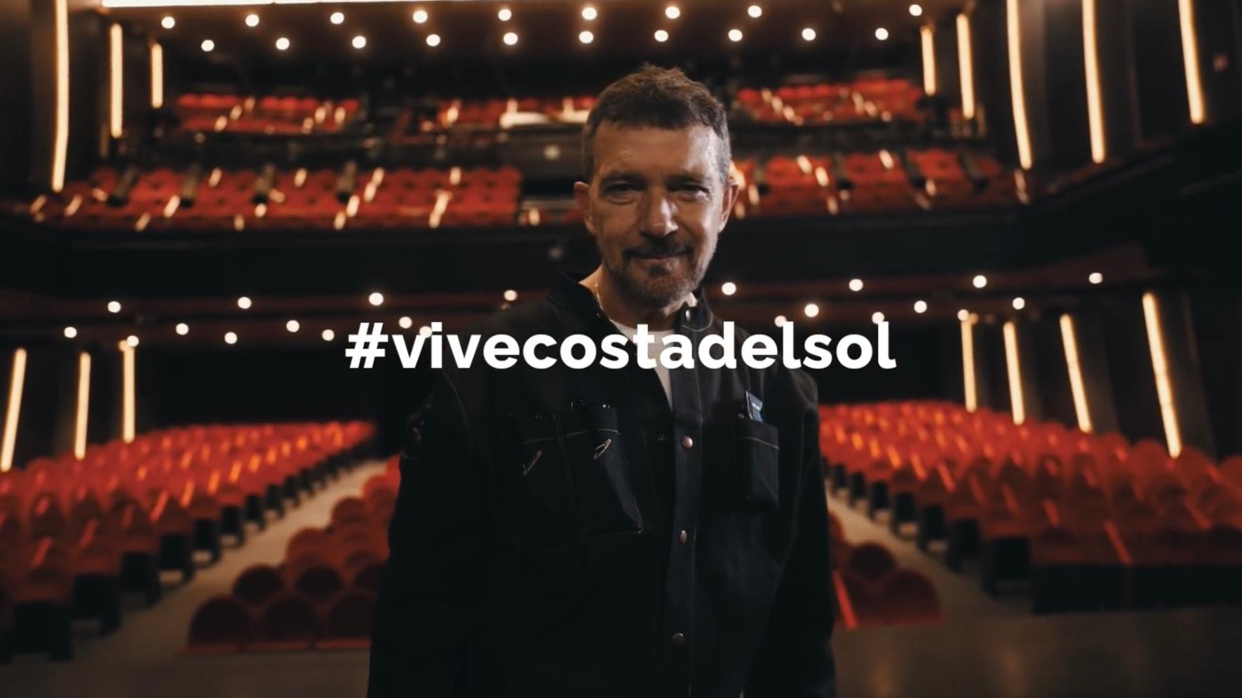 Antonio Banderas au Teatro Soho