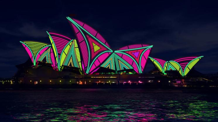 Photo Vivid Sydney