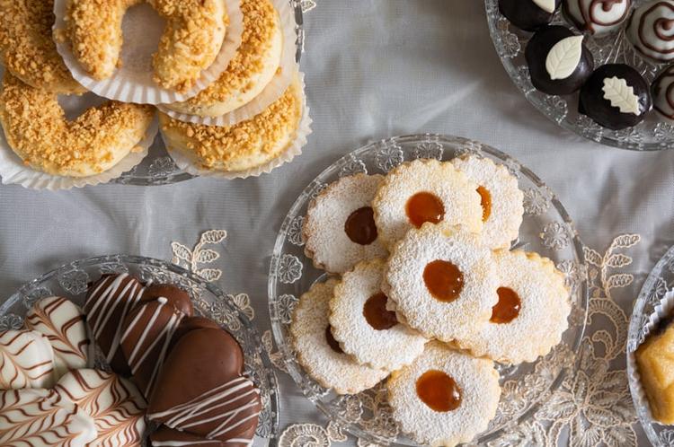 Gâteaux Aid El Fitr en Algérie