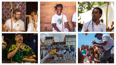 Maitres de capoeira contre la faim