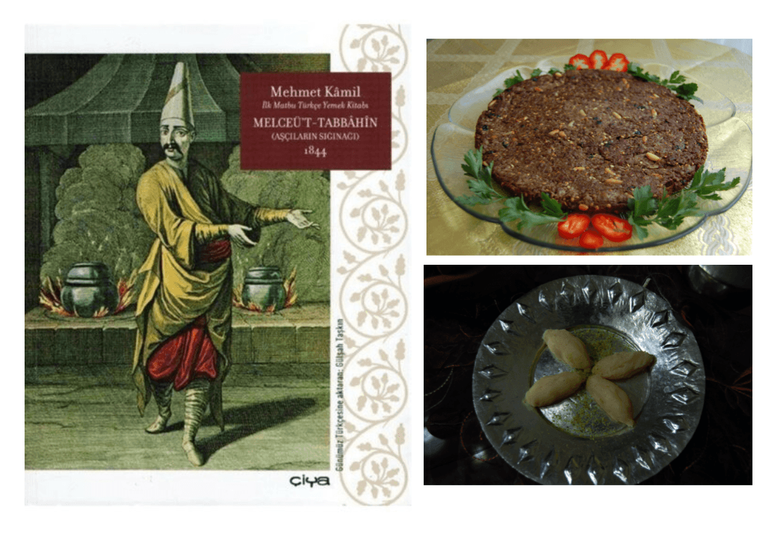 couverture du premier livre de cuisine ottomane