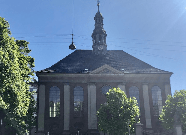 Culte protestant en français  à Copenhague 