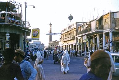 Une rue au Koweit