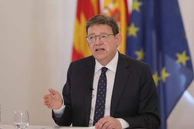 Le Président de la Generalitat, Ximo Puig 