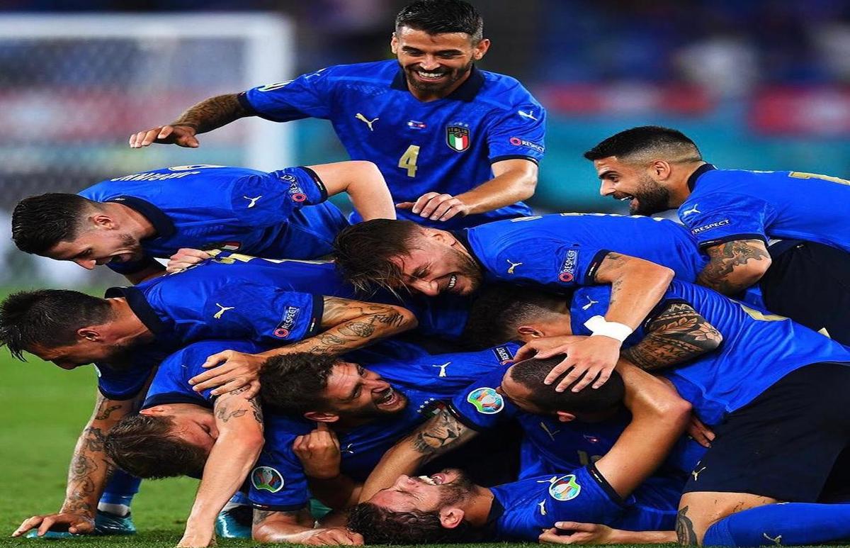 Équipe de foot d'Italie