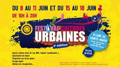 L'affiche du Chapitô au Festival des Cultures Urbaines du 8 au 18 Juin à Nouméa