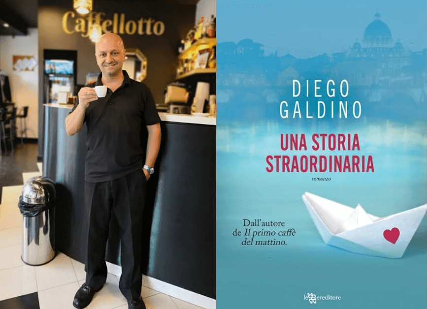 Une histoire extraordinaire le dernier roman de Diego Galdino