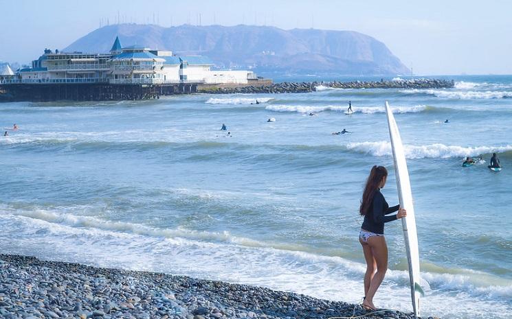 Lima, une ville de surf