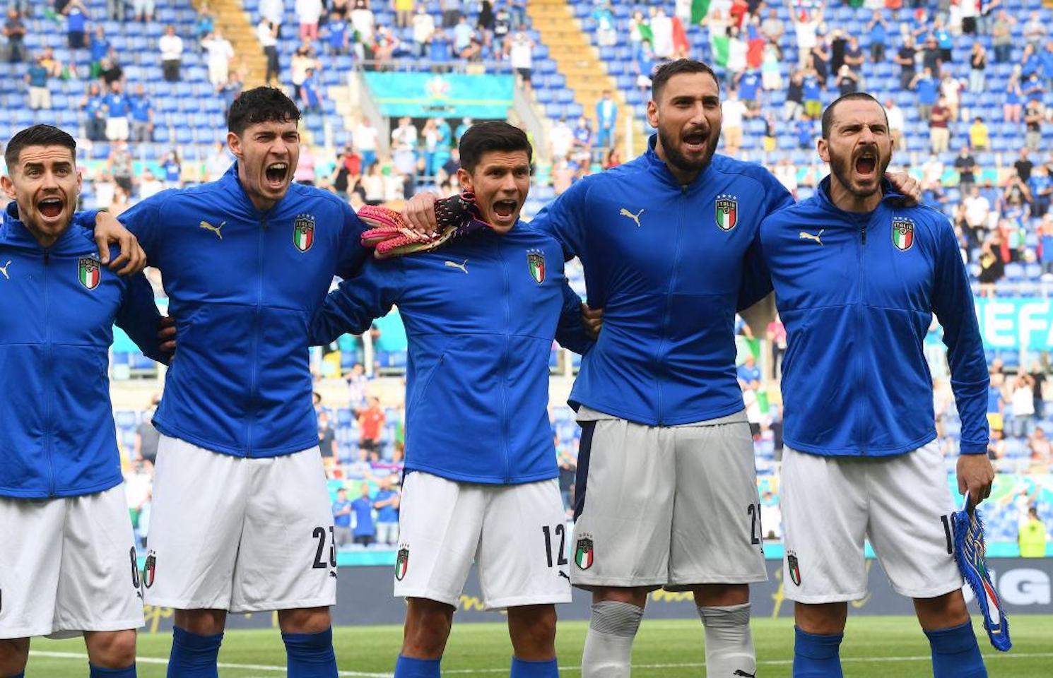 Equipe de football d'Italie