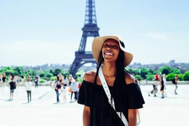 Touriste à Paris