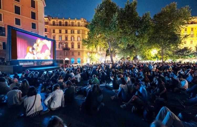 Photo prise lors du dernier festival Cinema in piazza